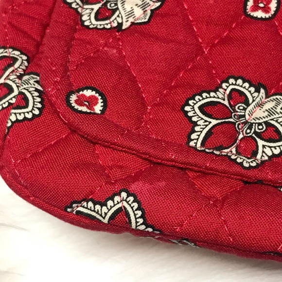 Vera Bradley Jilly Bag Red Bandana - Picture 4 of 4